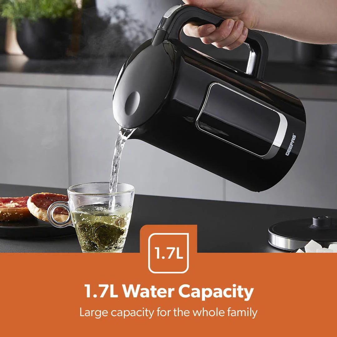 1.7L Digital Touchscreen Electric Kettle With Temperature Control - Image 8