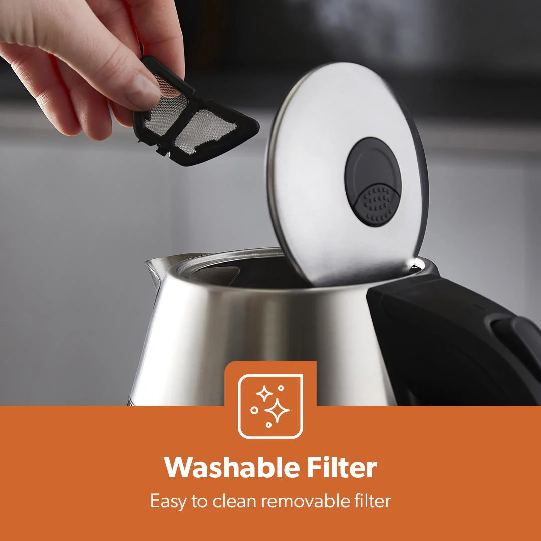 2200W LED Illuminated Stainless Steel Jug Kettle 1.7L - Image 9