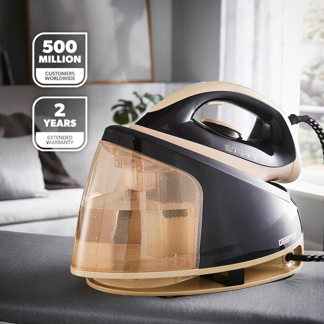 2400W Ceramic Soleplate Steam Generator Iron - Image 2
