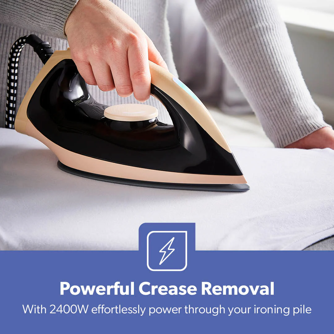 2400W Ceramic Soleplate Steam Generator Iron - Image 8