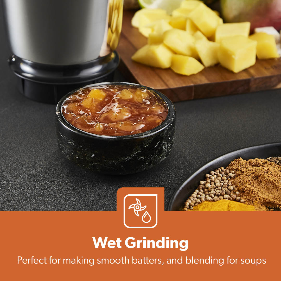 Electric Mixer Grinders With Wet and Dry Jars - Spice & Food Mixer - Image 3