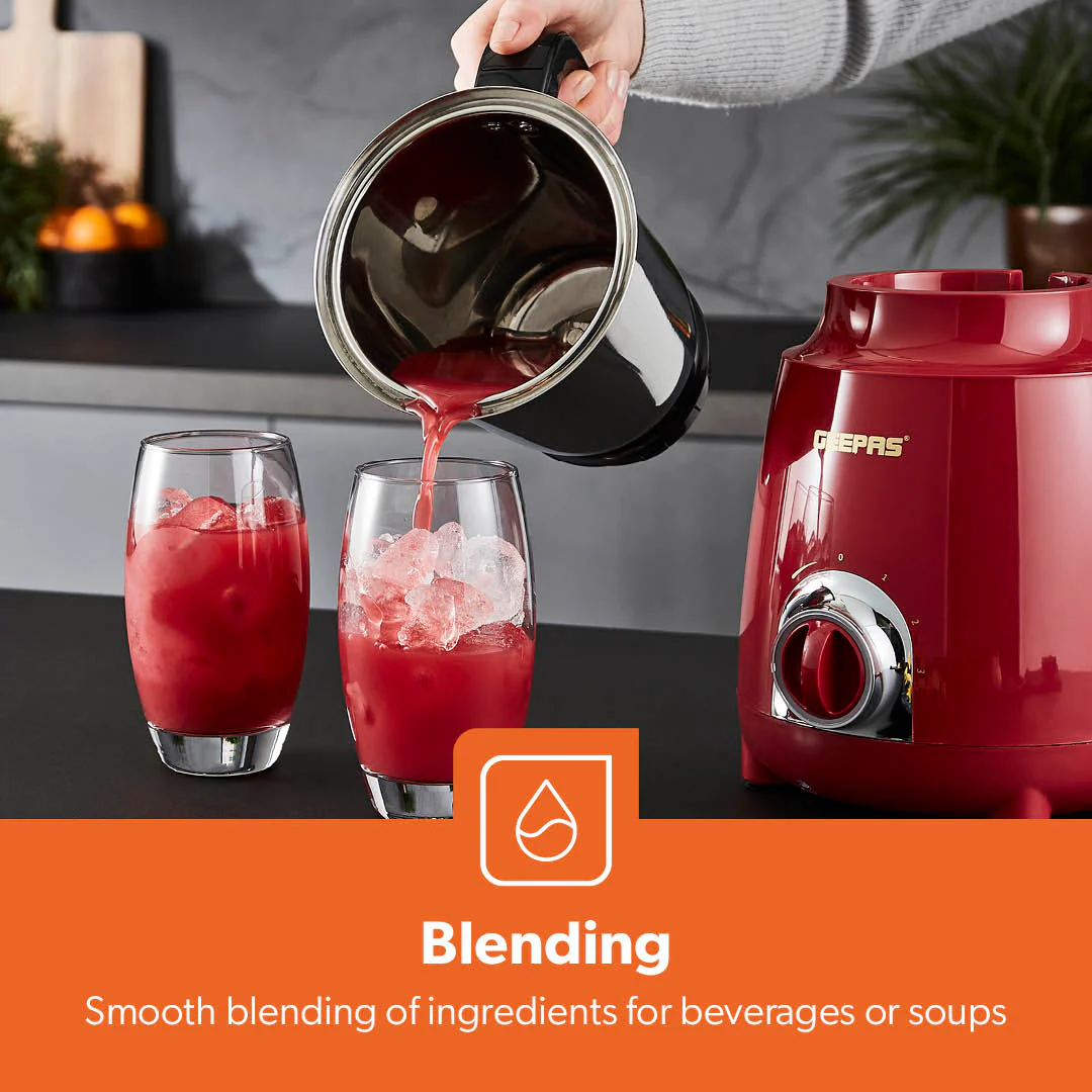 Electric Mixer Grinders With Wet and Dry Jars - Spice & Food Mixer - Image 4