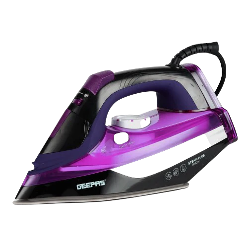 3000W 'Steam Plus' Ceramic Dry & Steam Iron