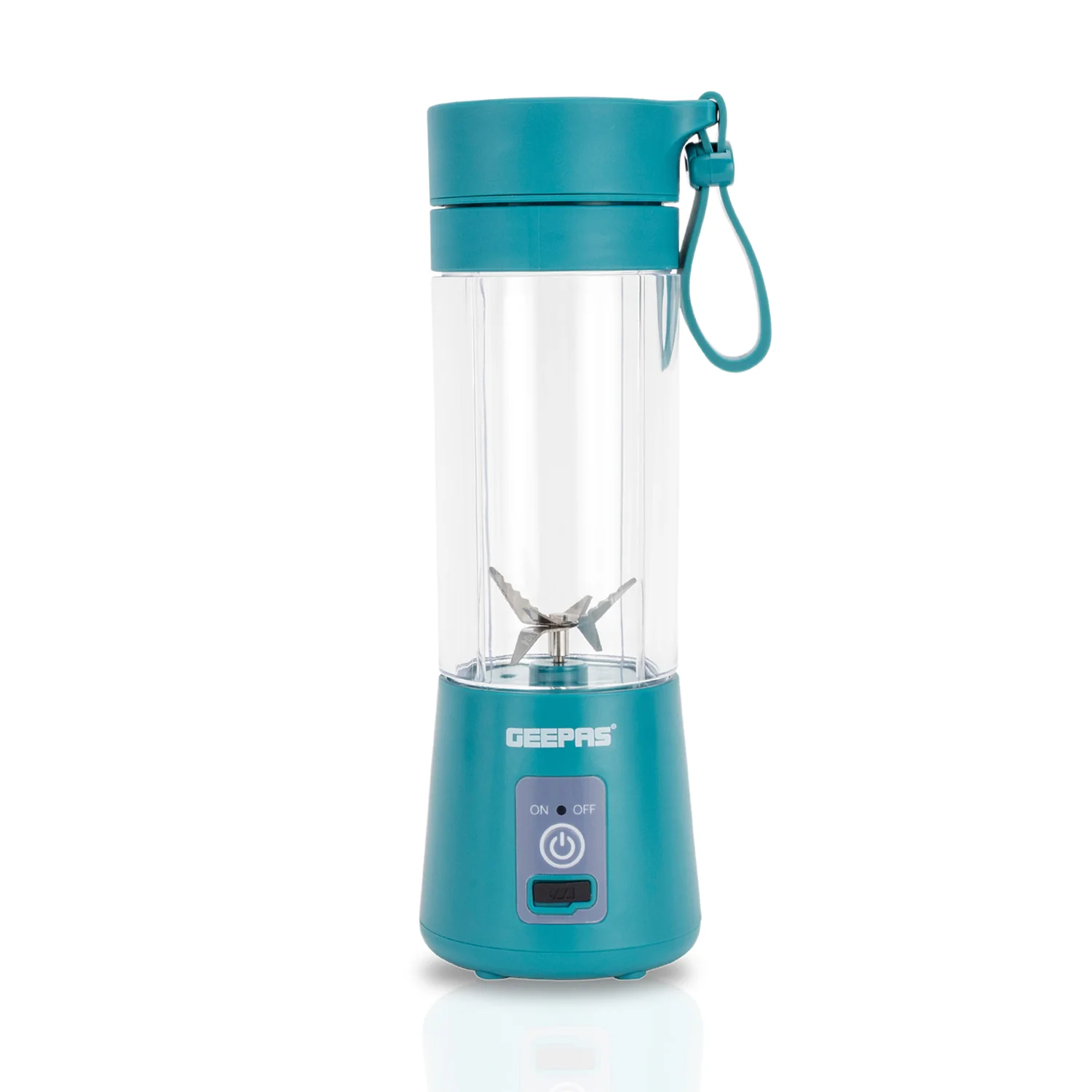 330ml Handheld Rechargeable Travel Blender (4 Colours) - Image 7
