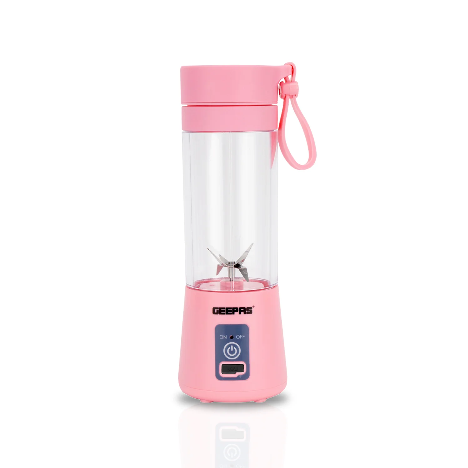 330ml Handheld Rechargeable Travel Blender (4 Colours) - Image 8