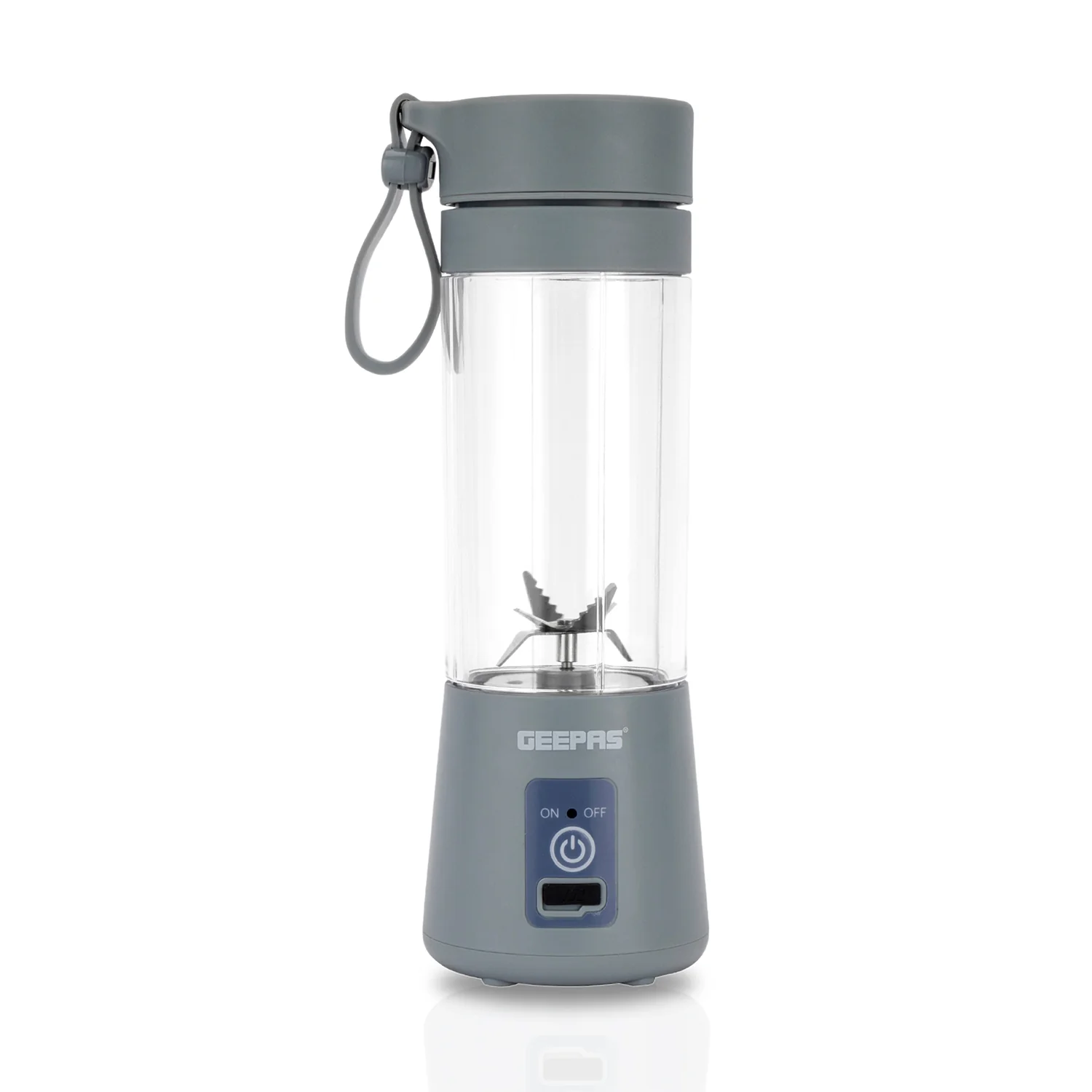 330ml Handheld Rechargeable Travel Blender (4 Colours) - Image 9