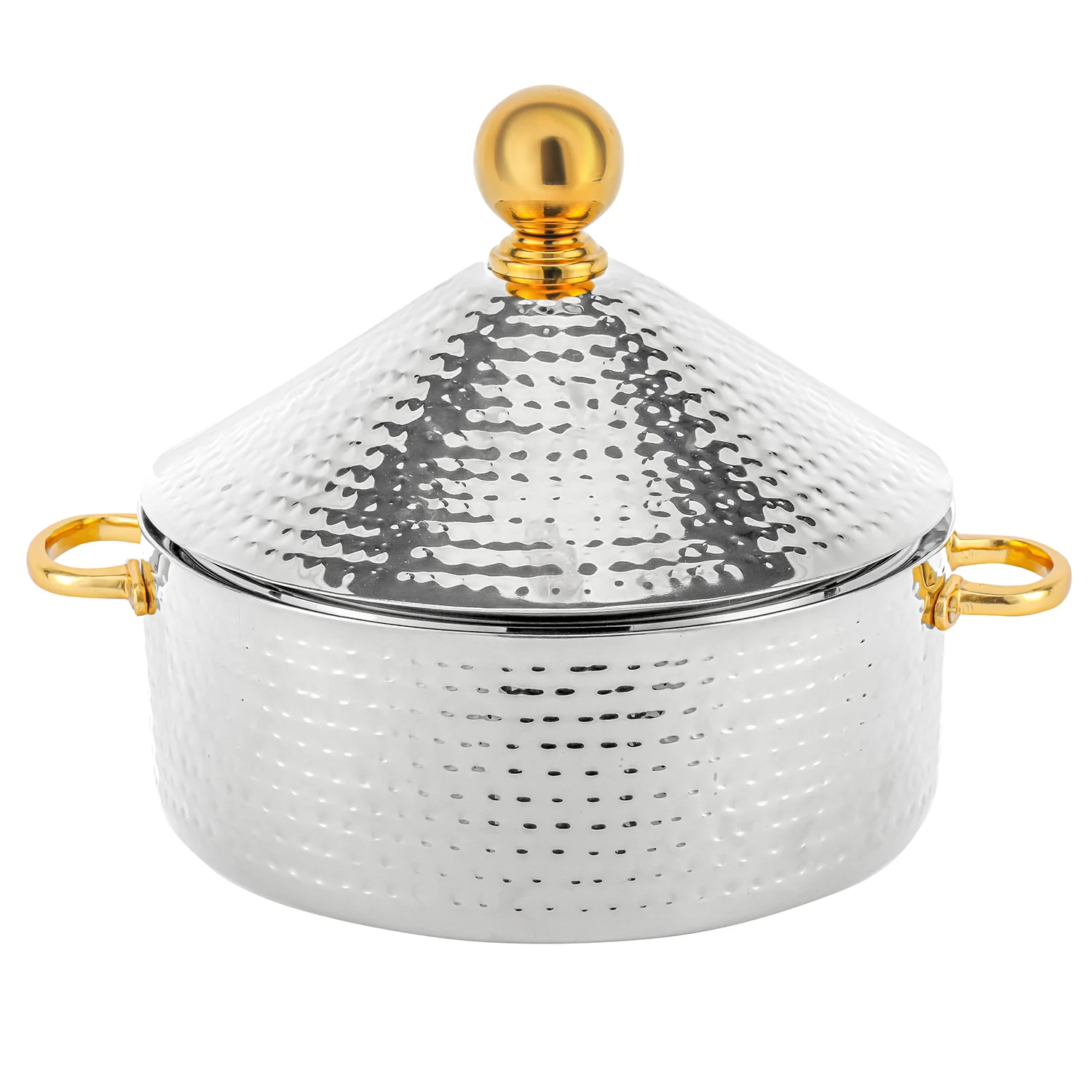 3L Stainless Steel Insulated Monarch Cornetto Serving Dish