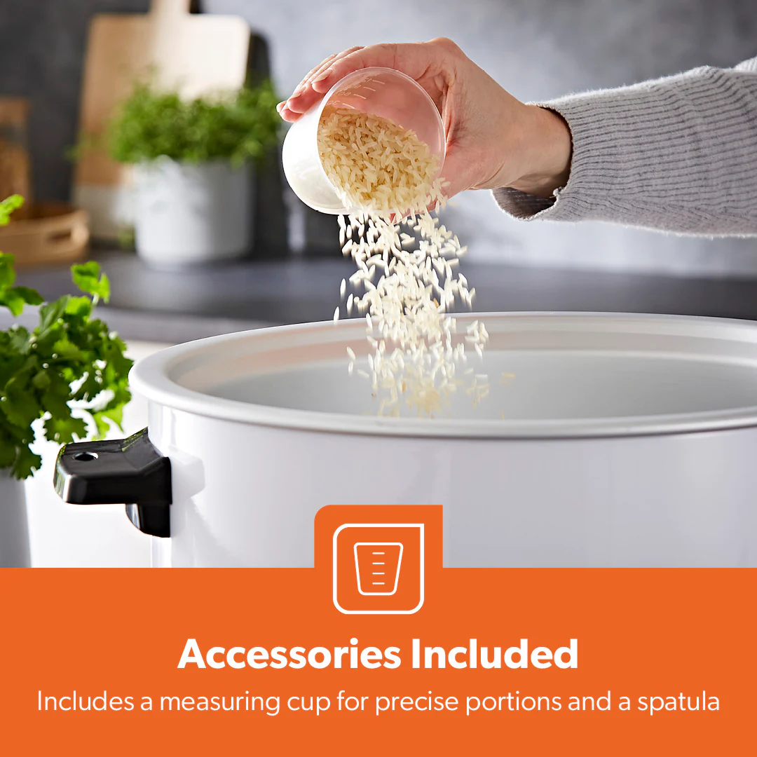 4.2L Stainless Steel Electric Non-Stick Rice Cooker - Image 11