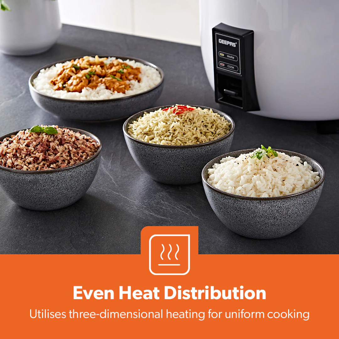 4.2L Stainless Steel Electric Non-Stick Rice Cooker - Image 7