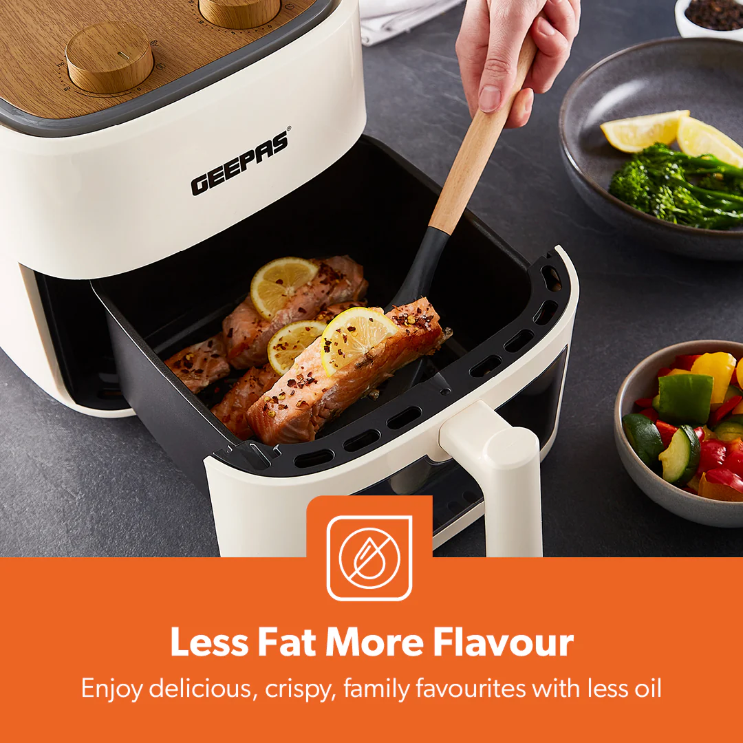 4.5L Nordic Vortex Rapid Air Fryer With Window - Image 5