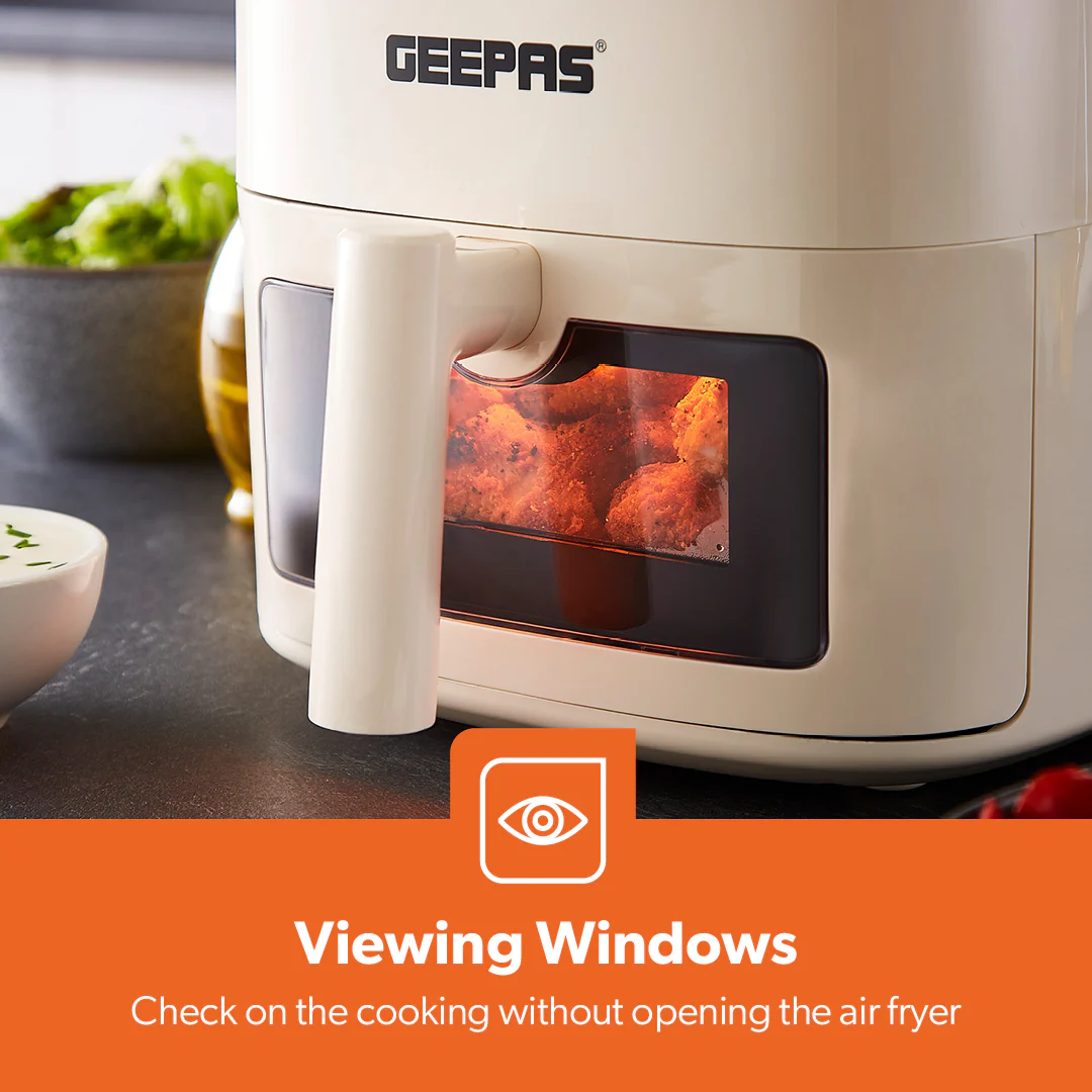4.5L Nordic Vortex Rapid Air Fryer With Window - Image 7