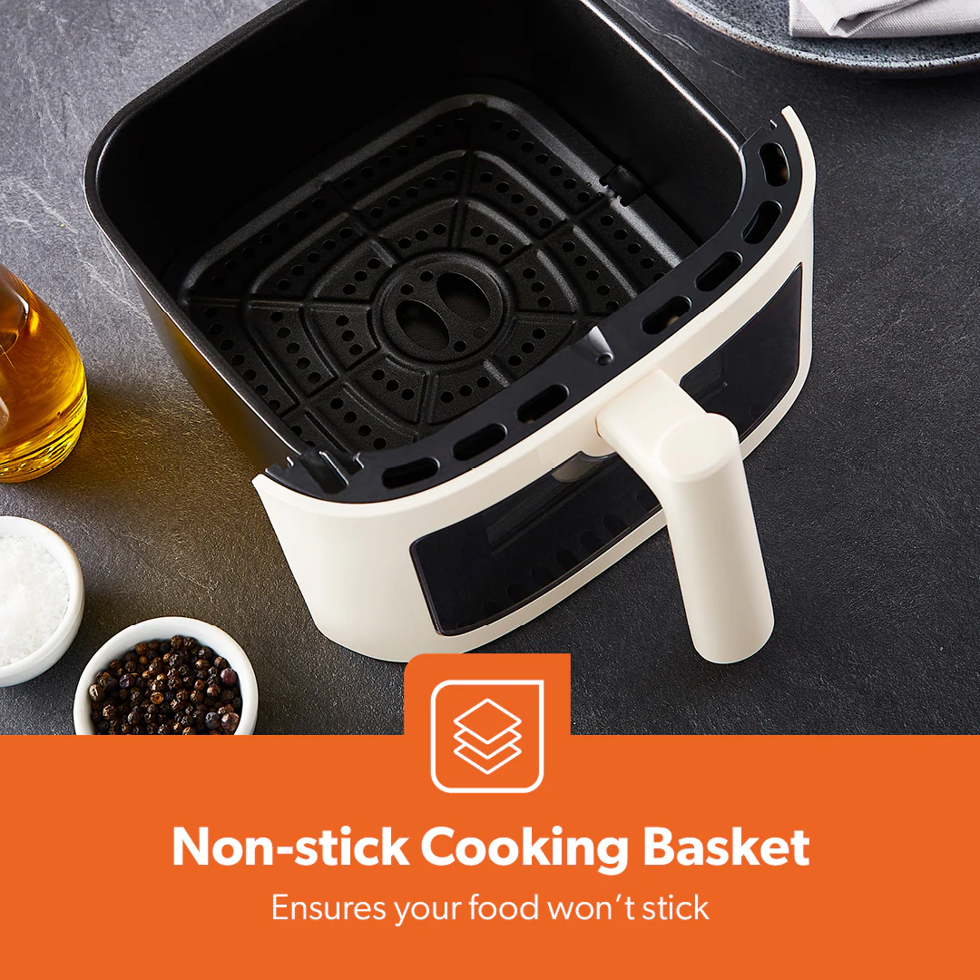 4.5L Nordic Vortex Rapid Air Fryer With Window - Image 8