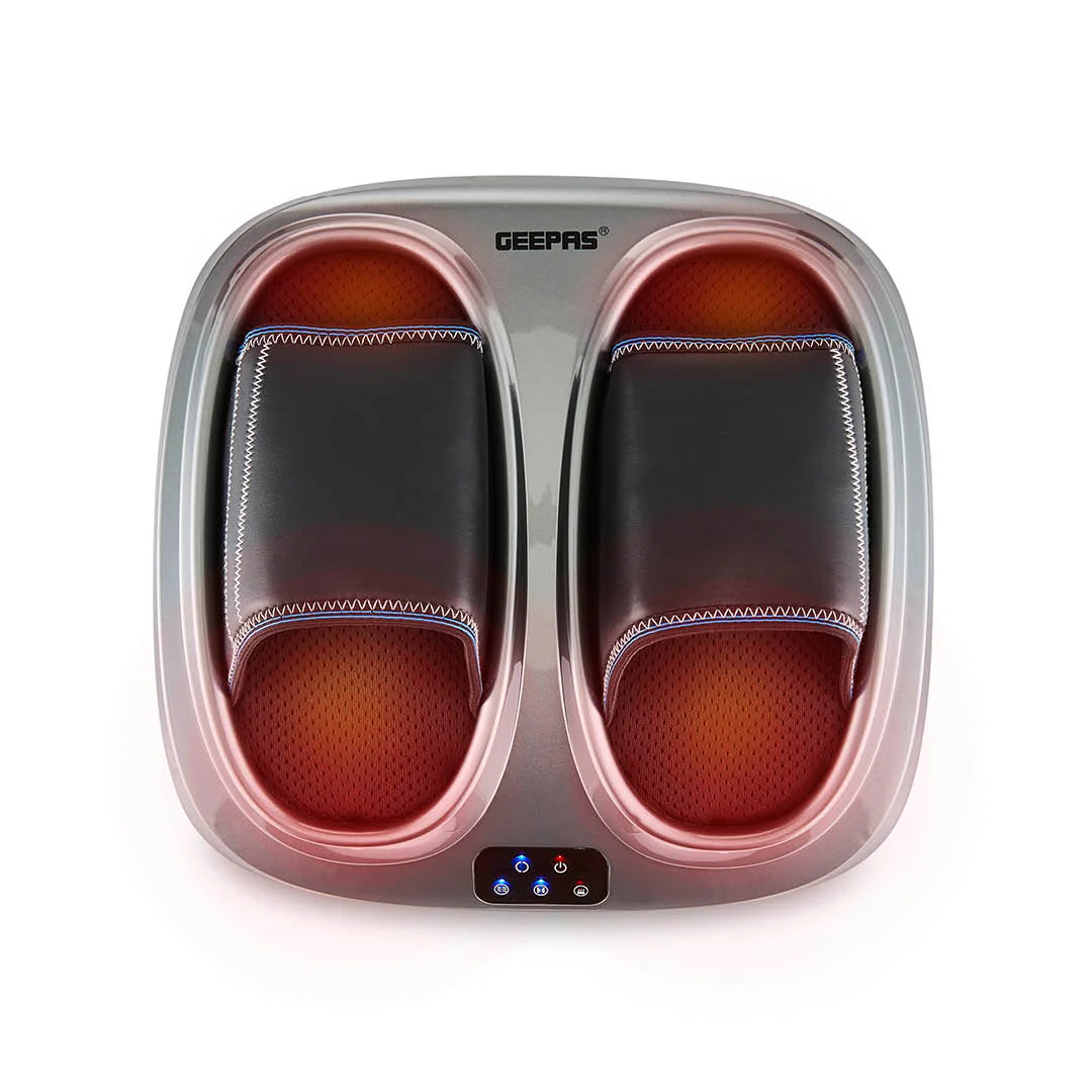 4-In-1 Luxury Air Compression & Kneading Heated Foot Massager