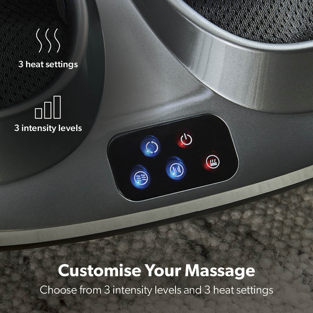 4-In-1 Luxury Air Compression & Kneading Heated Foot Massager - Image 7