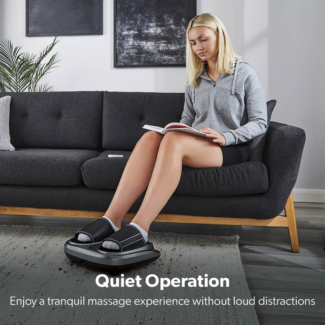 4-In-1 Luxury Air Compression & Kneading Heated Foot Massager - Image 8