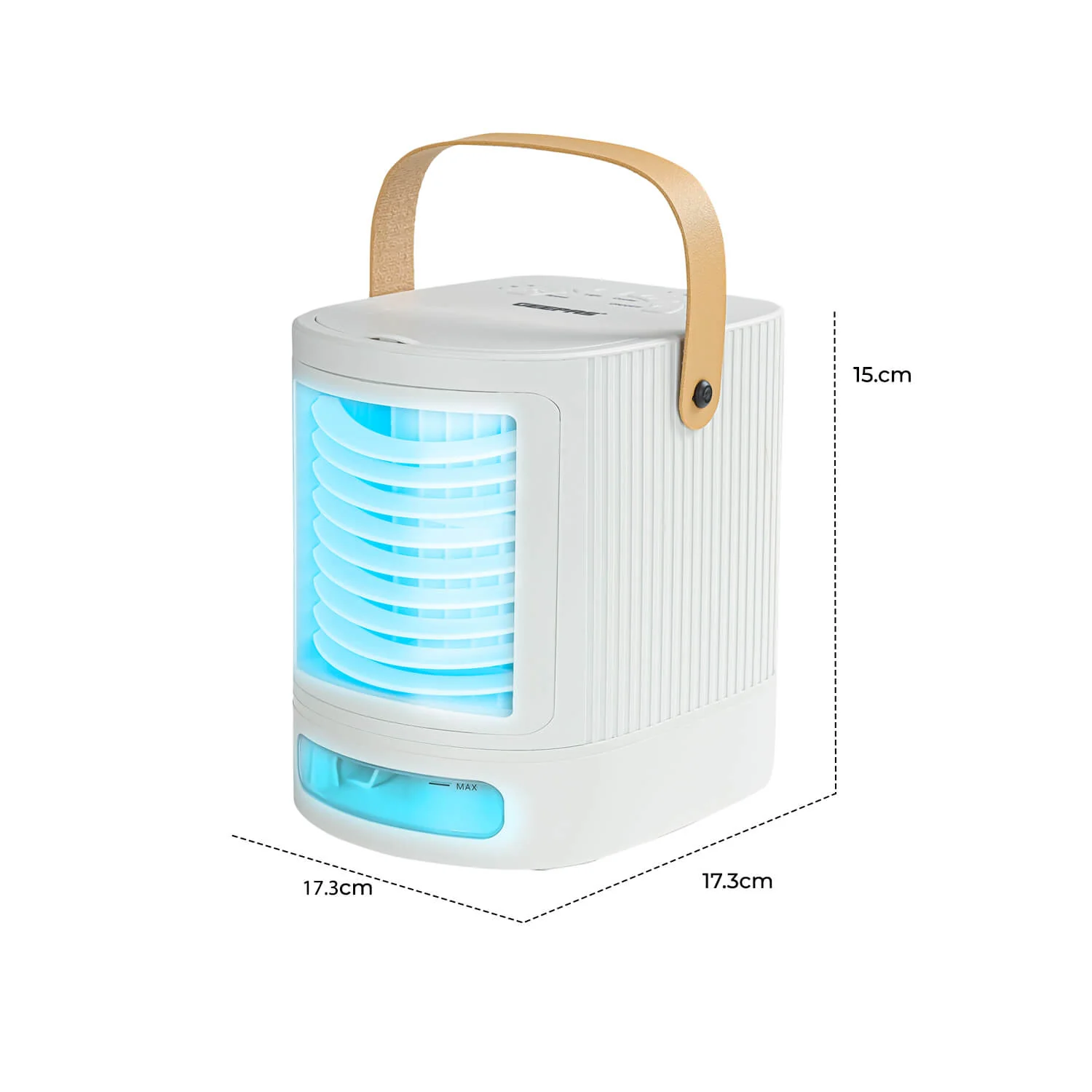 4-in-1 Mini Air Cooler and Humidifier With LED Light - Image 7