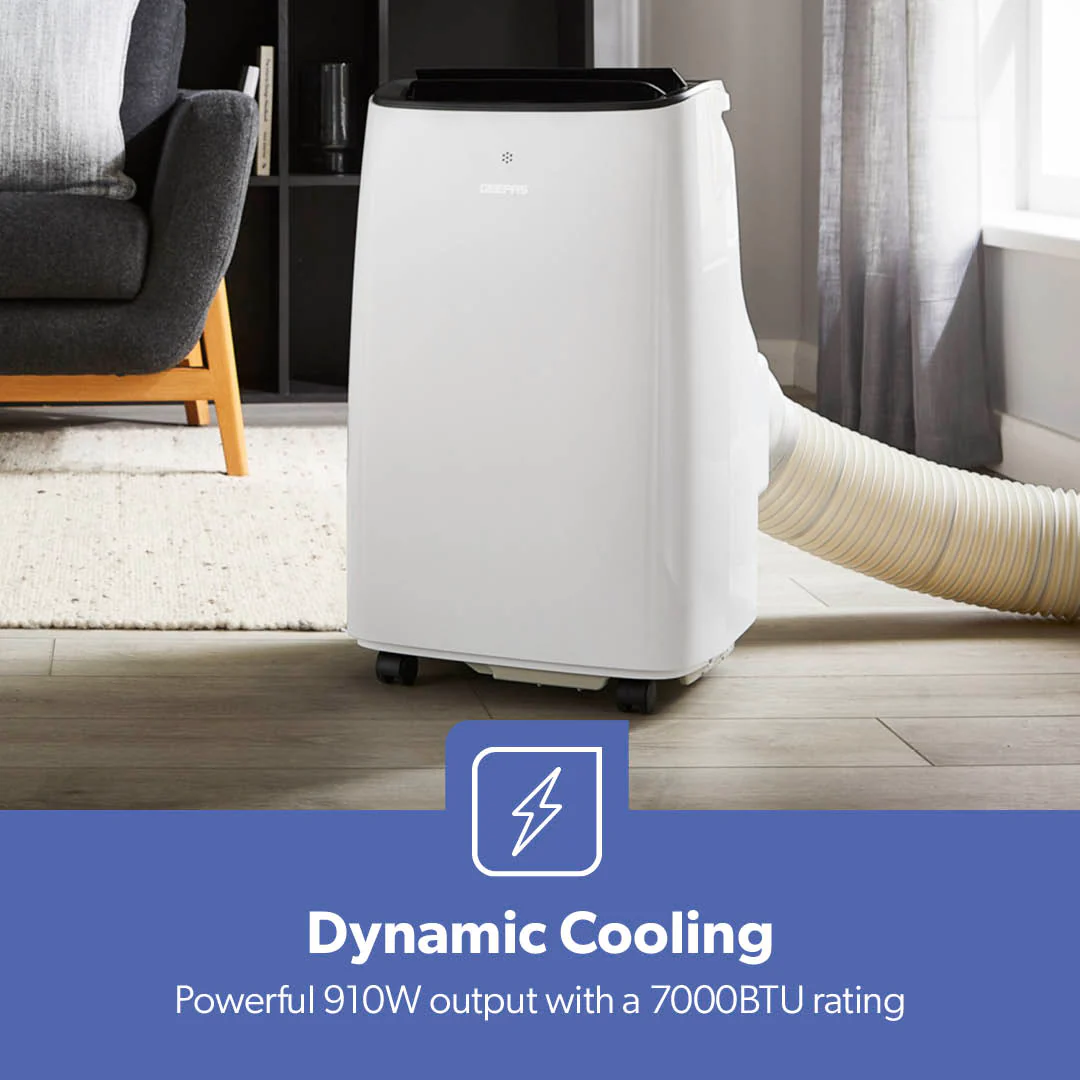 7000 BTU 4-In-1 Portable Air Conditioner With Dehumidifier - Image 5