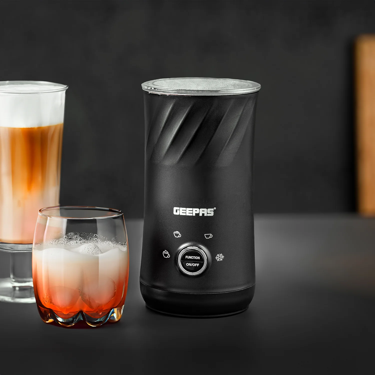 4-Setting Automatic Electric Milk Frother and Steamer - Image 2