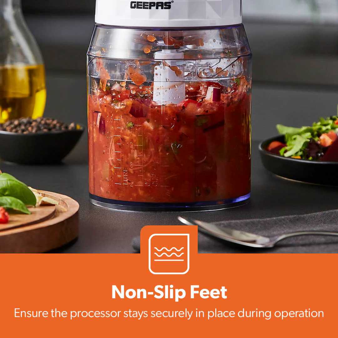 Rose Gold 500ml Mini Multi-Functional Food Processor - Image 9
