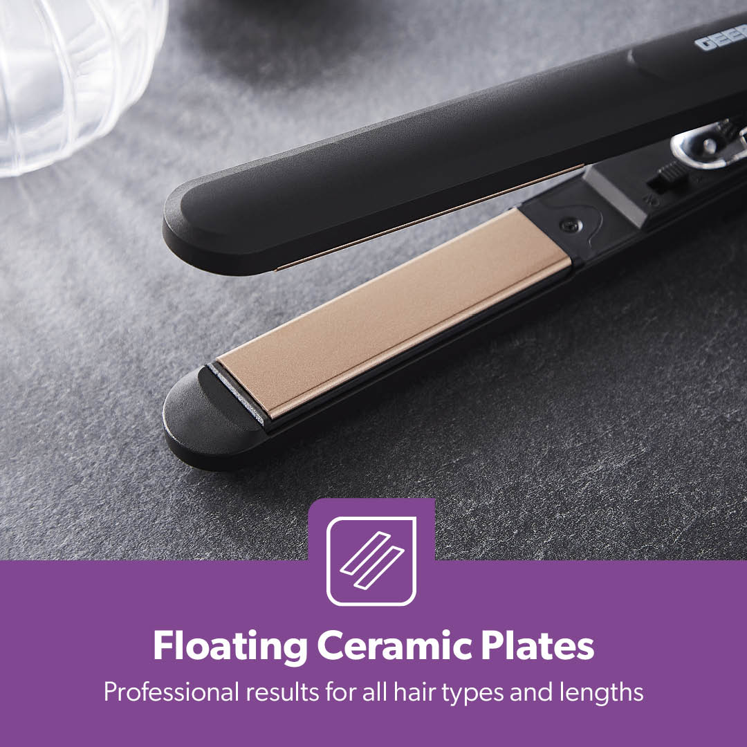 360 Ceramic Frizz-Free Hair Straightener and Styler - Image 4