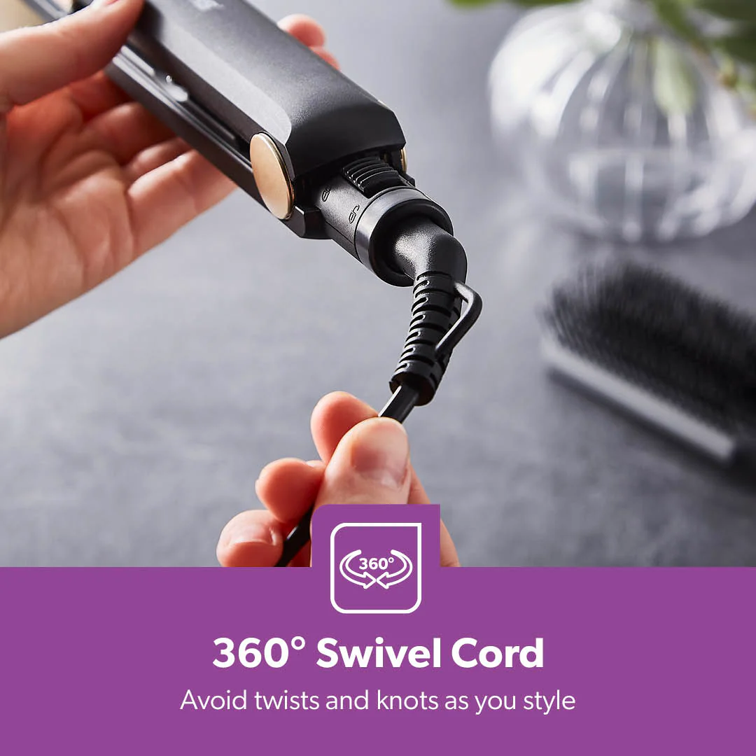 360 Ceramic Frizz-Free Hair Straightener and Styler - Image 7