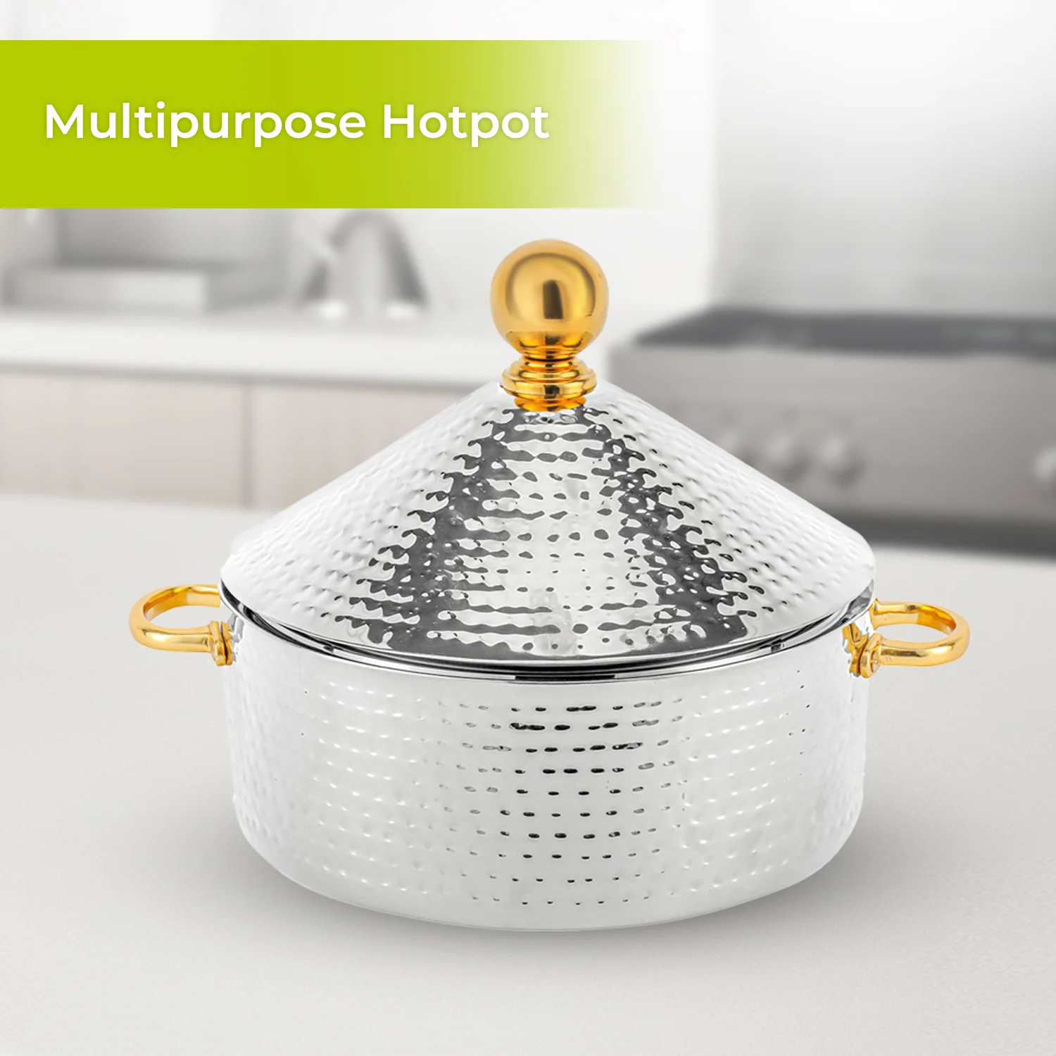 4L Stainless Steel Silver Monarch Cornetto Serving Dish - Image 6