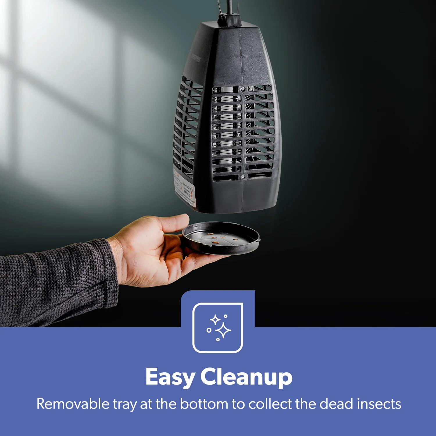 4W Electric UV Light Indoor Insect Zapper - Image 4