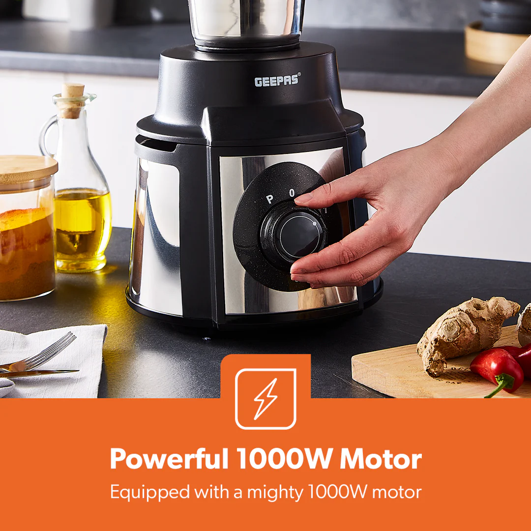 5-In-1 Wet & Dry Mixer Grinder, 1.5L Juicer and Food Blender - Image 3