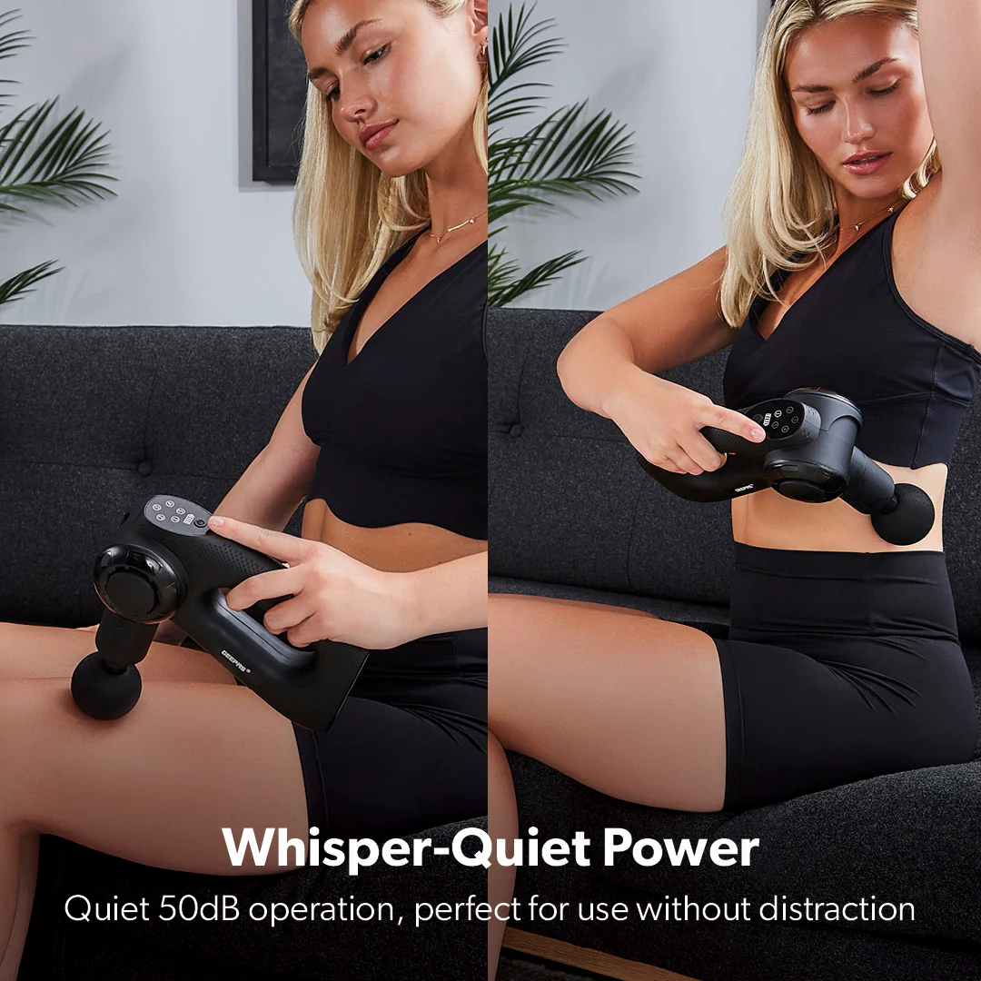5-Speed Handheld Percussion Massager, Deep Tissue Massage Gun - Image 3