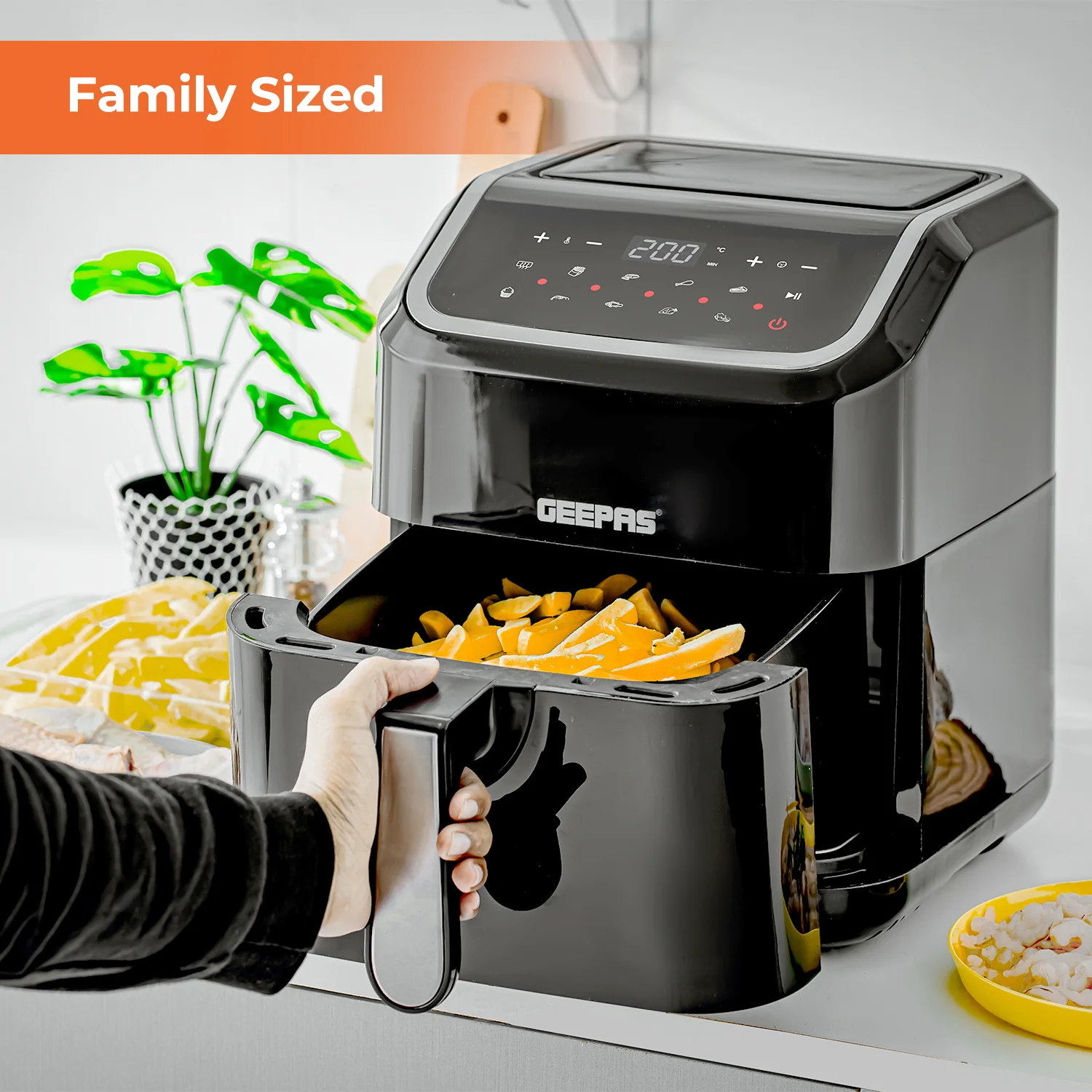 10-In-1 Fast Cook Vortex Air Fryer 5L + Air Fryer Recipe E-Book - Image 5