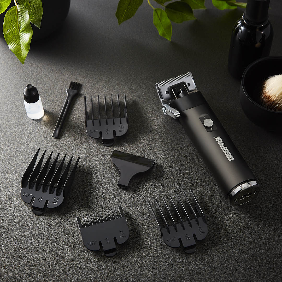 6000rpm Cordless Alloy Metal Hair Clippers - Image 3