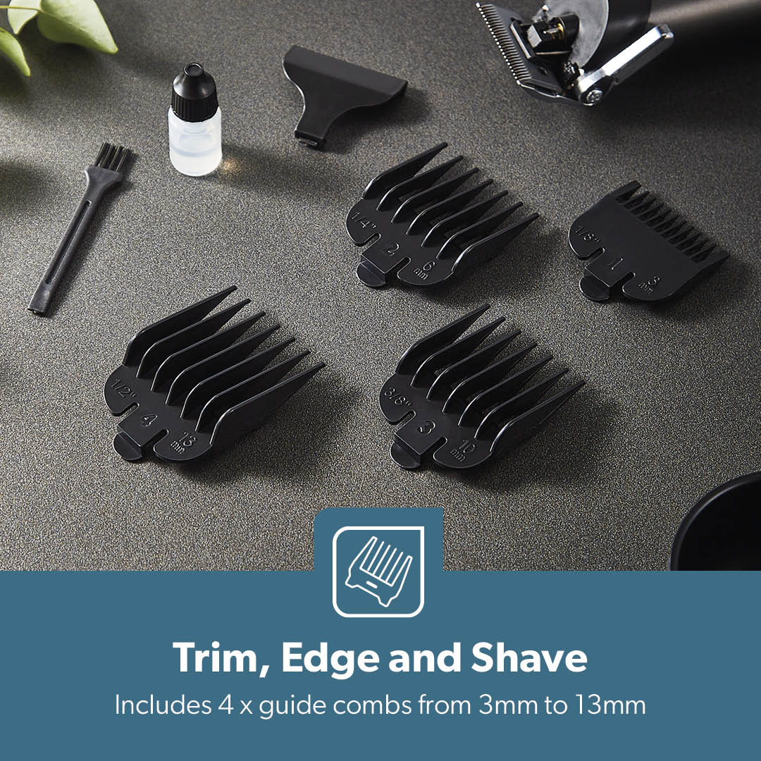 6000rpm Cordless Alloy Metal Hair Clippers - Image 5