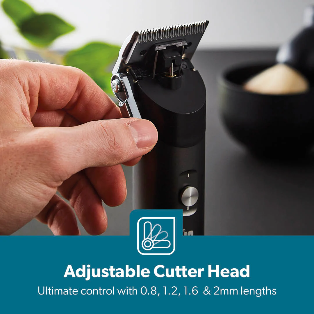 6000rpm Cordless Alloy Metal Hair Clippers - Image 7