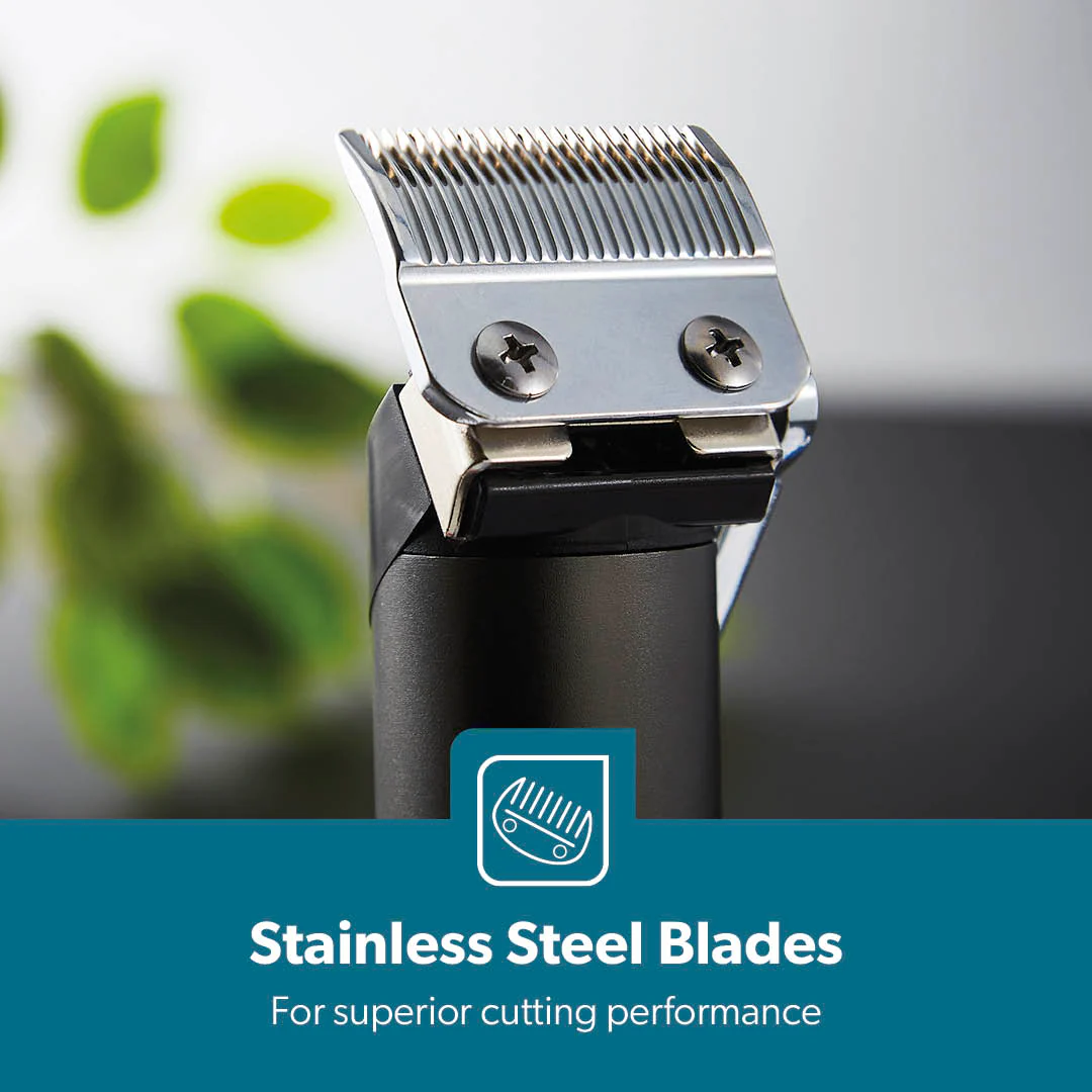 6000rpm Cordless Alloy Metal Hair Clippers - Image 8