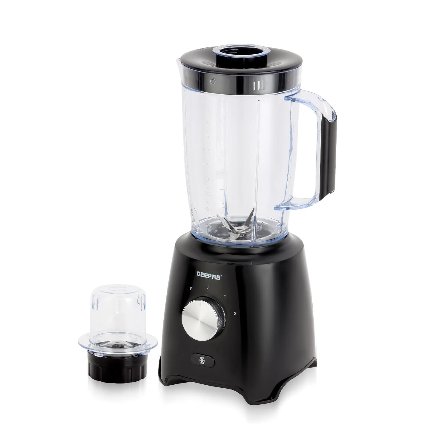 600W Countertop Ice Crushing Blender In White and Black - Image 11
