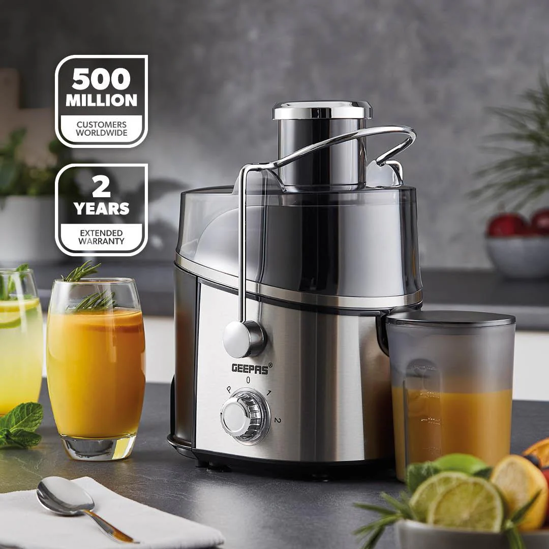 600W Electric Juicer Machine Centrifugal Fruit & Vegetable Juice Extractor - Image 2