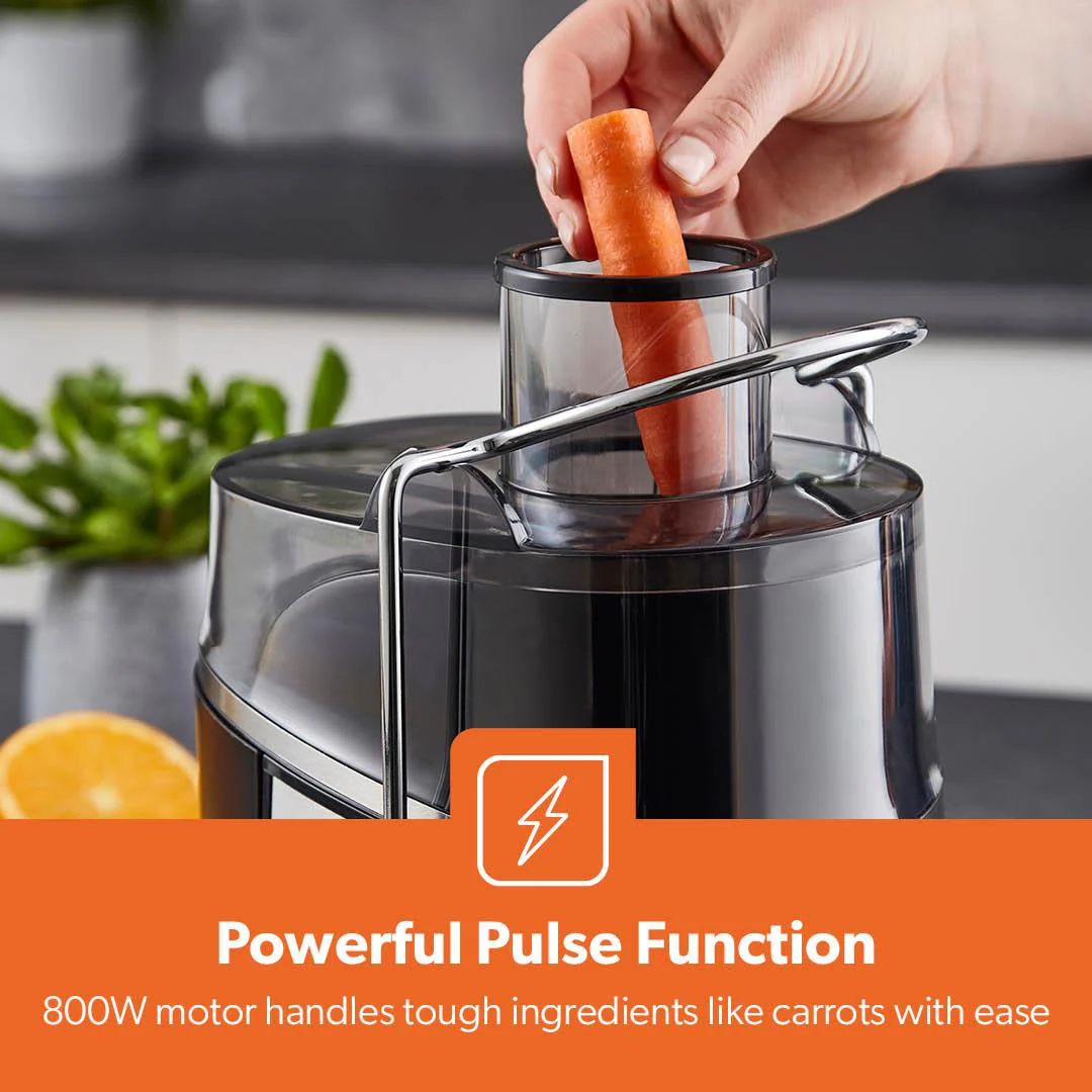 600W Electric Juicer Machine Centrifugal Fruit & Vegetable Juice Extractor - Image 5