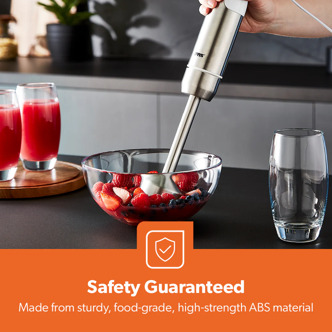 600W Two-Speed Stainless Steel Stick Blender - Image 5