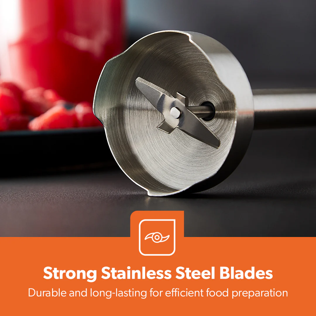 600W Two-Speed Stainless Steel Stick Blender - Image 8