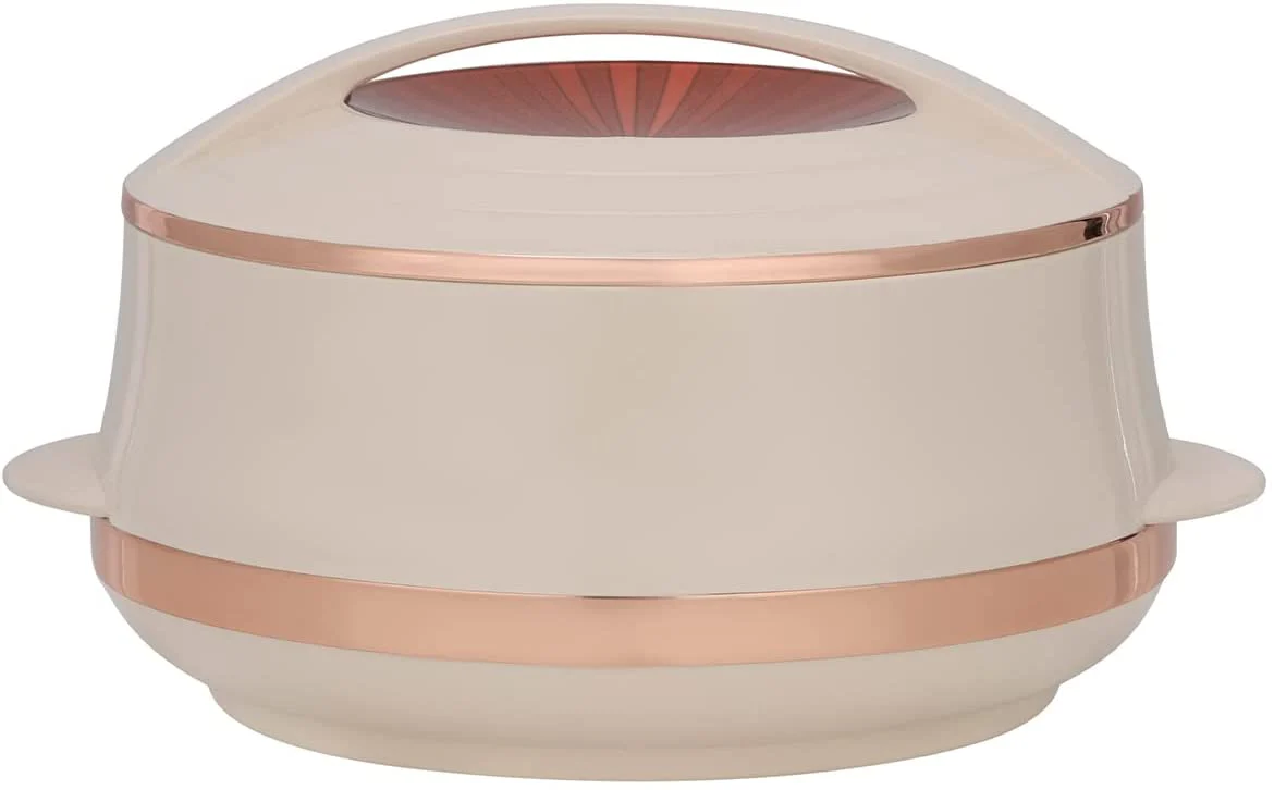 Beige Insulated Casserole Serving Dish 6L