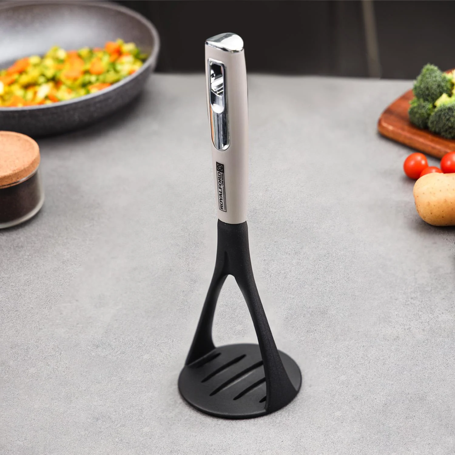 7-Piece Non-Stick Nylon Kitchen Utensils Set - Image 8