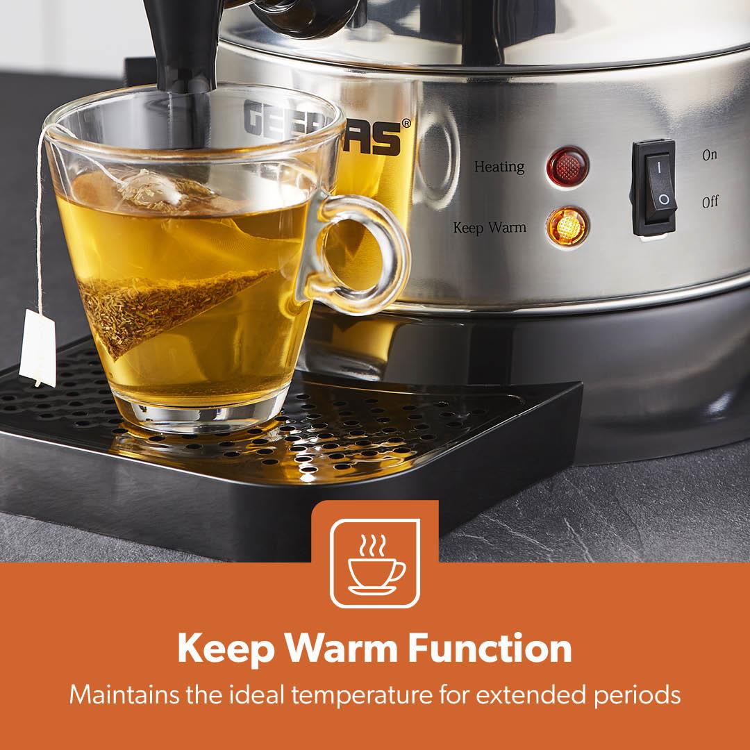 7L Electric Stainless Steel Hot Water Boiler and Catering Urn - Image 8