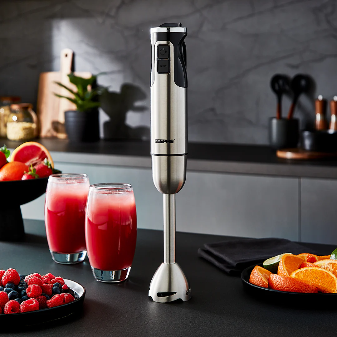 800W Silver Two-Speed Immersion Stick Blender - Image 2