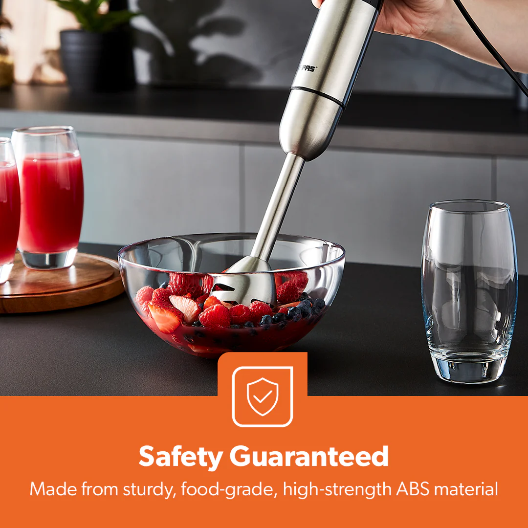 800W Silver Two-Speed Immersion Stick Blender - Image 5