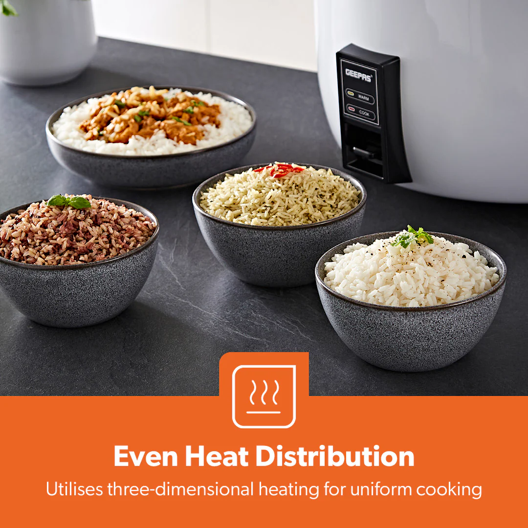8L Stainless Steel Automatic Rice Cooker and Steamer - Image 5