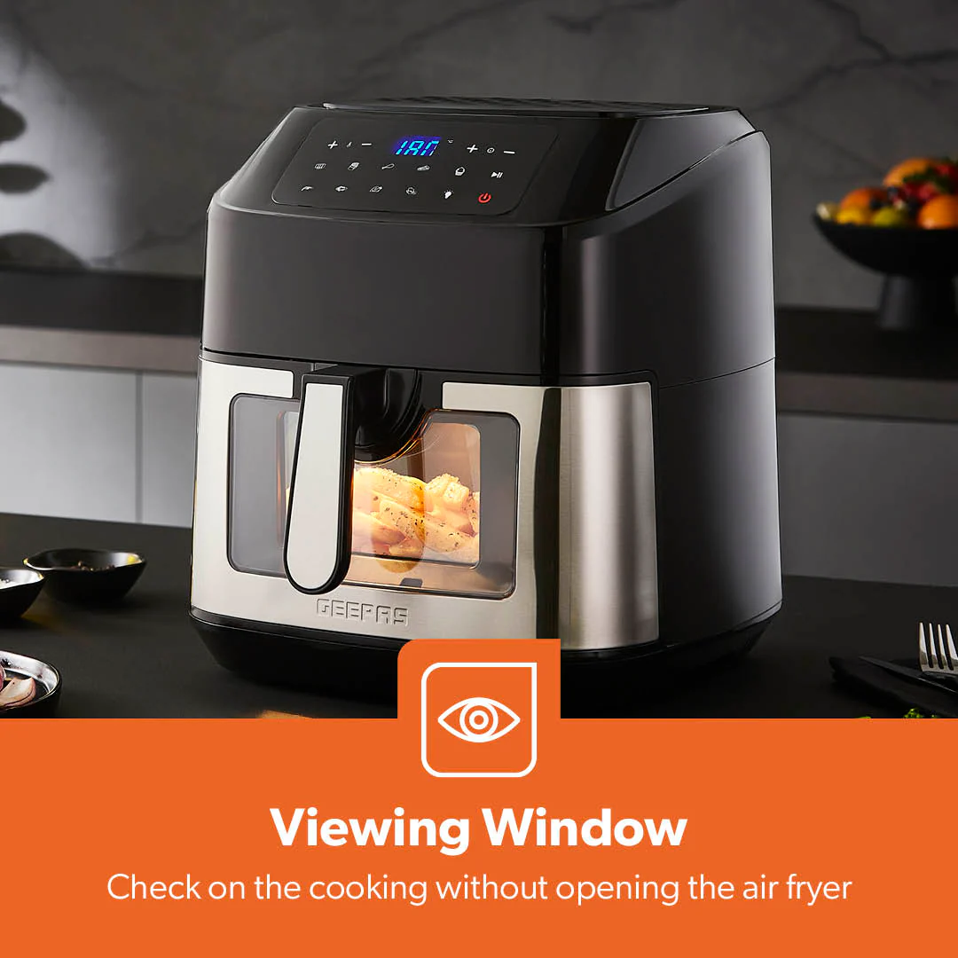 9-In-1 Large Single Basket Fat-Free Vortex Air Fryer 9.2L - Image 8