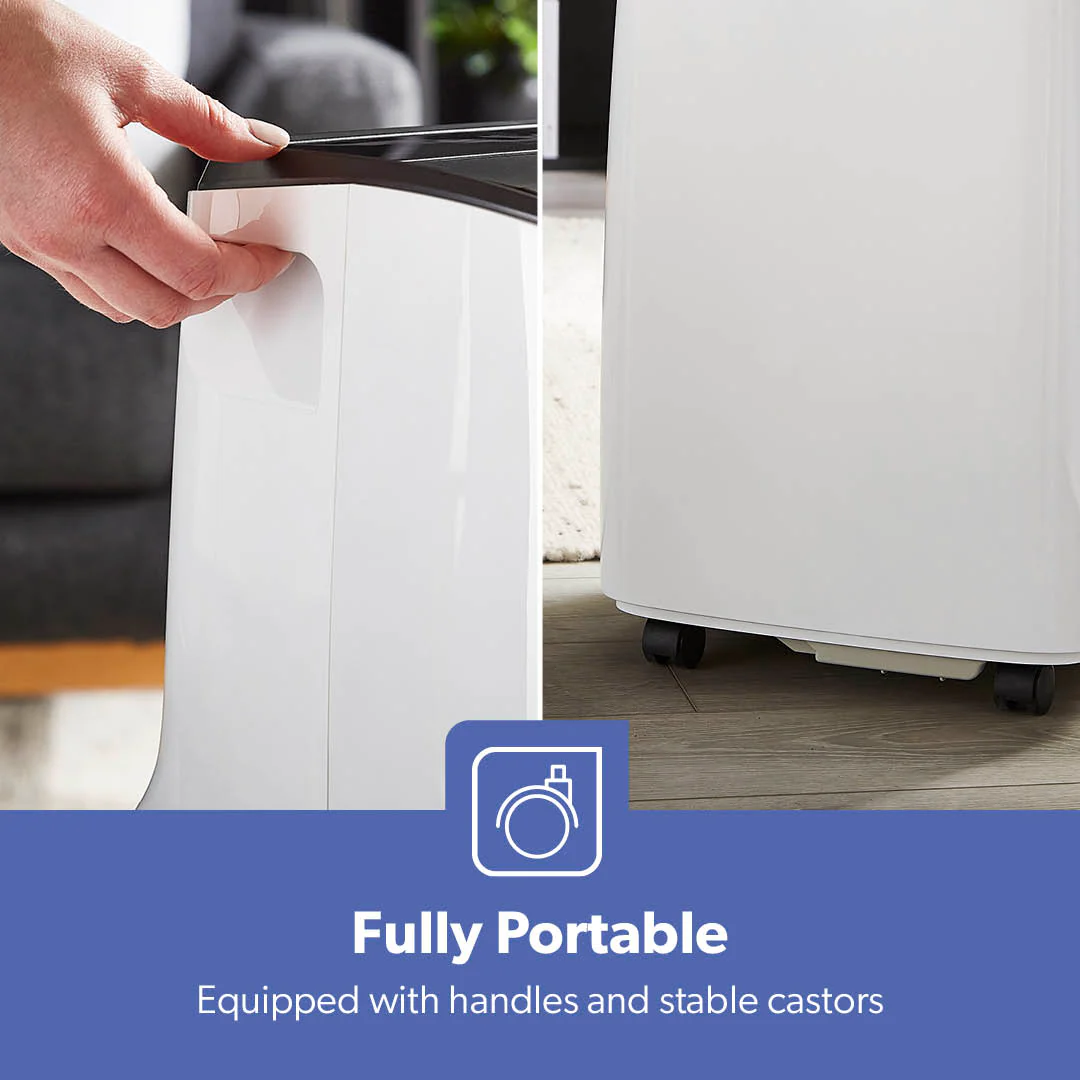 9000 BTU 4-in-1 Portable Air Conditioner with Dehumidifier - Image 6