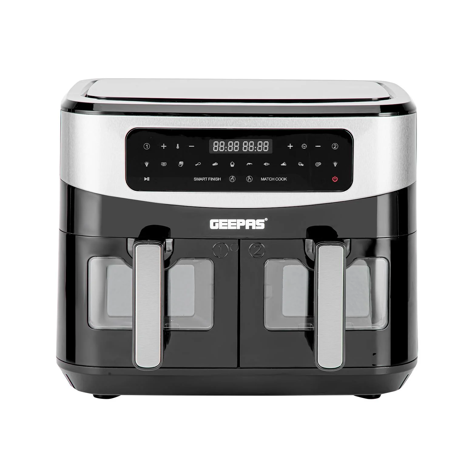 9L Twin XL Vortex Dual Basket Air Fryers Rapid - Digital Touchscreen - Image 7