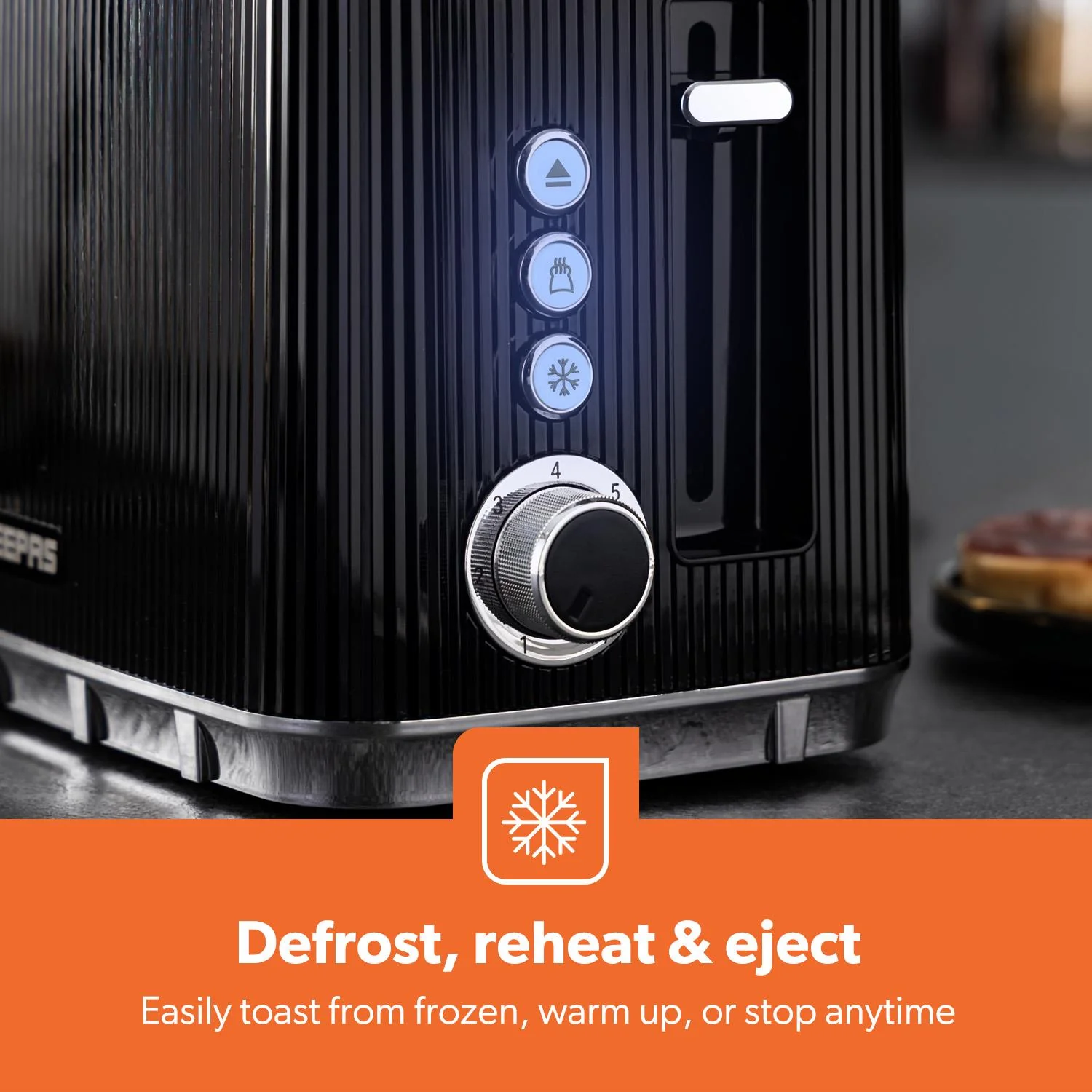 Arcus 23L Digital Microwave Oven, 1.7L Kettle & 2-Slice Toaster Set - Image 10