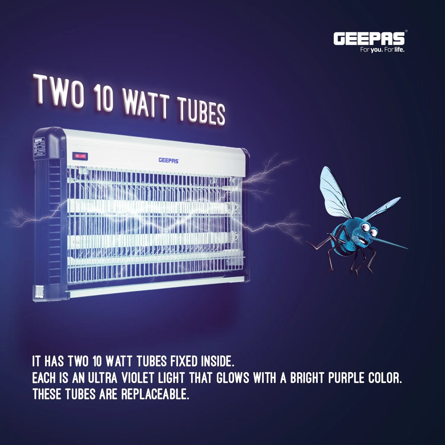 Non-Pollution Electric Insect Killer - Image 4